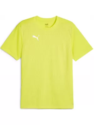 Muška funkcionalna košulja PUMA TEAMFINAL TRAINING JERSEY 658557_30 ELECTRIC LIME/ ELEKTRIČNA VAPNA/PUMA SREBRO