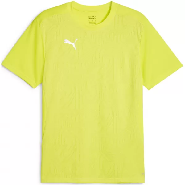  Muška funkcionalna košulja PUMA TEAMFINAL TRAINING JERSEY 658557_30 ELECTRIC LIME/ ELEKTRIČNA VAPNA/PUMA SREBRO 