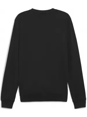Muška dukserica PUMA TEAMGOAL CASUALS CREW NECK S 658592_03 PUMA CRNA/PUMA BIJELA
