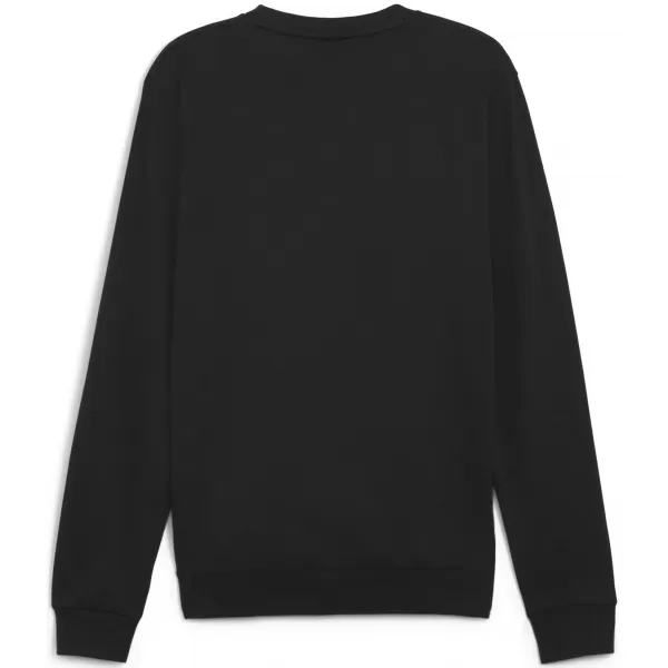  Muška dukserica PUMA TEAMGOAL CASUALS CREW NECK S 658592_03 PUMA CRNA/PUMA BIJELA 