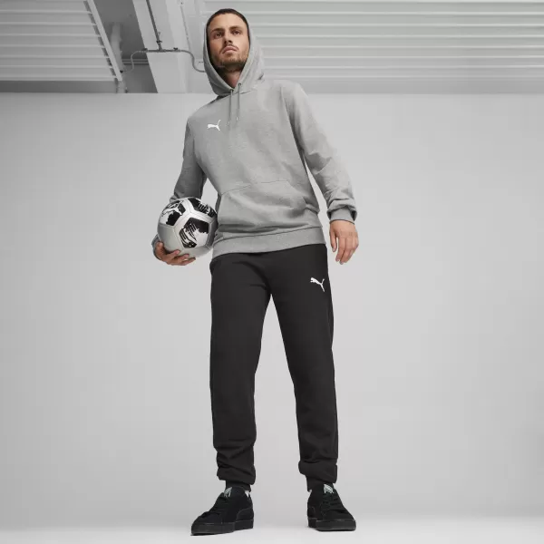  Hlače PUMA TEAMGOAL CASUALS PANTS 658598_03 PUMA CRNA/PUMA BIJELA 
