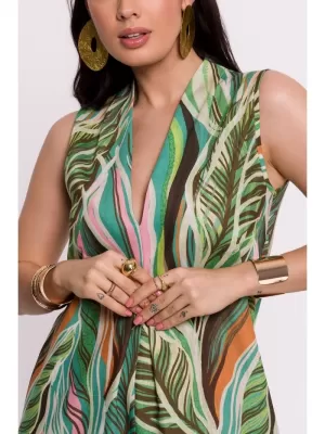 Haljina BEWEAR B283 ZELENA