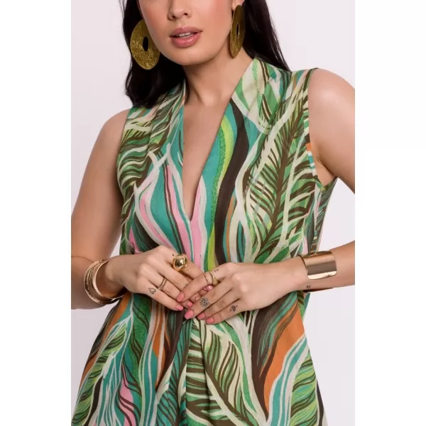  Haljina BEWEAR B283 ZELENA 