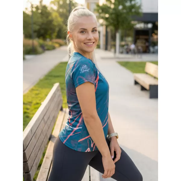  Ženska premium funkcionalna majica ALTISPORT VOJ/ALW082TR01 KEROZIN 