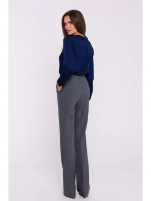 Ženska bluza STYLOVE S375 TAMNOPLAVA