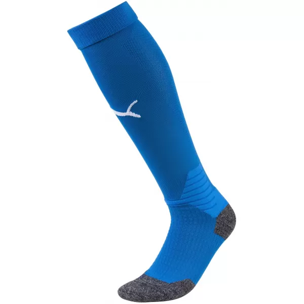  Nogometne čarape PUMA TEAM LIGA SOCKS 703438_02 ELECTRIC BLUE L./ ELEKTRIČNA PLAVA L./PUMA BIJELA 