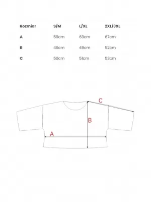 Ženski sweatshirt MOE M844 BIJELA