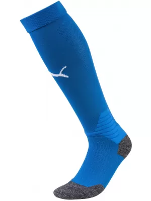Nogometne čarape PUMA TEAM LIGA SOCKS 703438_02 ELECTRIC BLUE L./ ELEKTRIČNA PLAVA L./PUMA BIJELA