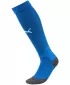 Nogometne čarape PUMA TEAM LIGA SOCKS 703438_02 ELECTRIC BLUE L./ ELEKTRIČNA PLAVA L./PUMA BIJELA