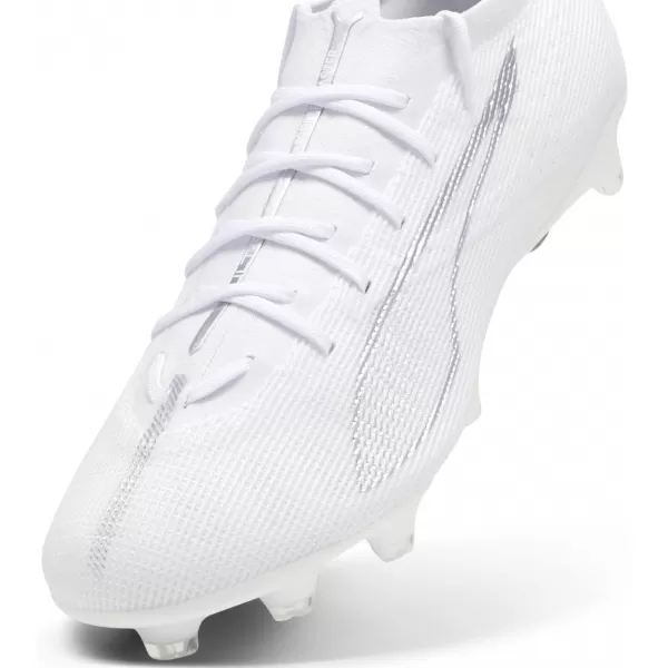  Čizme PUMA ULTRA 5 PRO FG/AG 107685_04 PUMA BIJELA/PUMA BIJELA 
