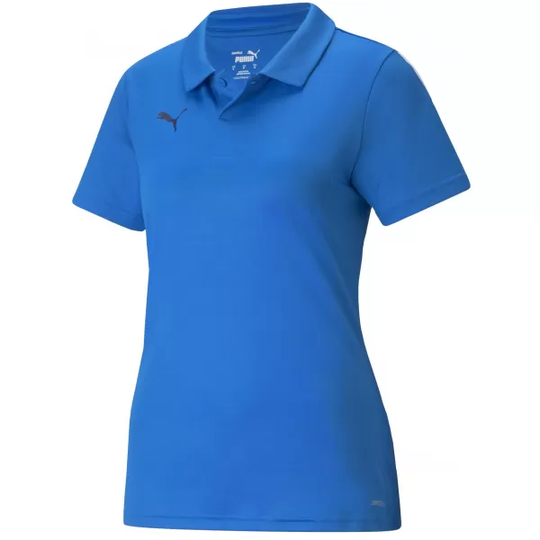  Ženska majica s ovratnikom PUMA TEAMLIGA SIDELINE POLO W 657408_02 ELECTRICBLUE/ ELEKTRIČNA/PUMAWHITE 