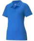 Ženska majica s ovratnikom PUMA TEAMLIGA SIDELINE POLO W 657408_02 ELECTRICBLUE/ ELEKTRIČNA/PUMAWHITE