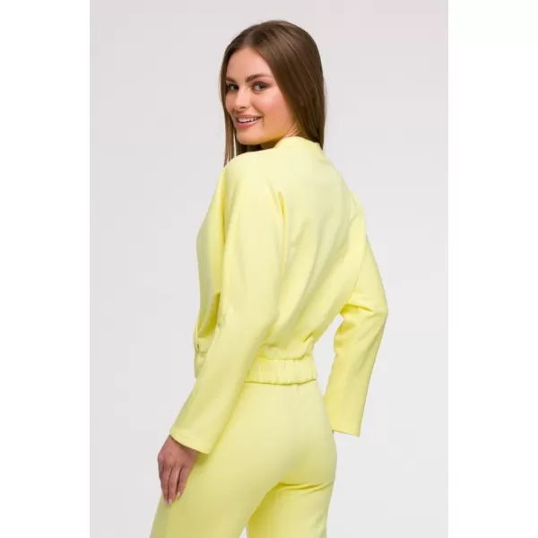  Ženski sweatshirt BEWEAR B292 LIMUN 