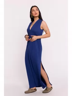 Haljina BEWEAR B284 PLAVA