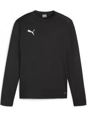 Muška dukserica PUMA TEAMGOAL TRAINING SWEAT 658649_03 PUMA CRNO/BIJELO/TAMNO SIVO