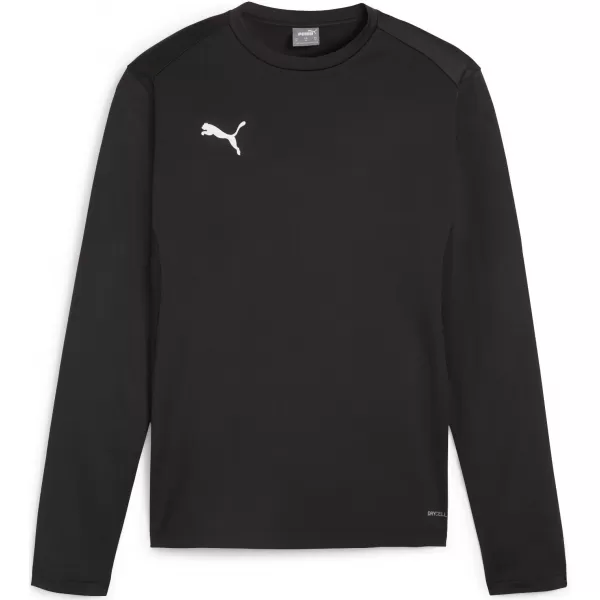 Muška dukserica PUMA TEAMGOAL TRAINING SWEAT 658649_03 PUMA CRNO/BIJELO/TAMNO SIVO 
