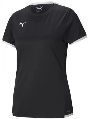 Ženska funkcionalna košulja PUMA TEAMLIGA JERSEY W 704934_03 PUMA CRNA/PUMA BIJELA