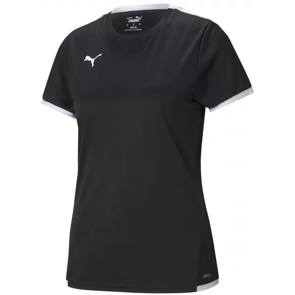  Ženska funkcionalna košulja PUMA TEAMLIGA JERSEY W 704934_03 PUMA CRNA/PUMA BIJELA 
