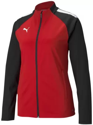 Ženska jakna PUMA TEAMLIGA TRAINING JACKET W 657252_01 PUMA CRVENA/PUMA CRNA