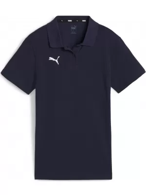 Ženska majica s ovratnikom PUMA TEAMGOAL CASUALS POLO WMN 658607_06 PUMA MORNARICA/PUMA BIJELA