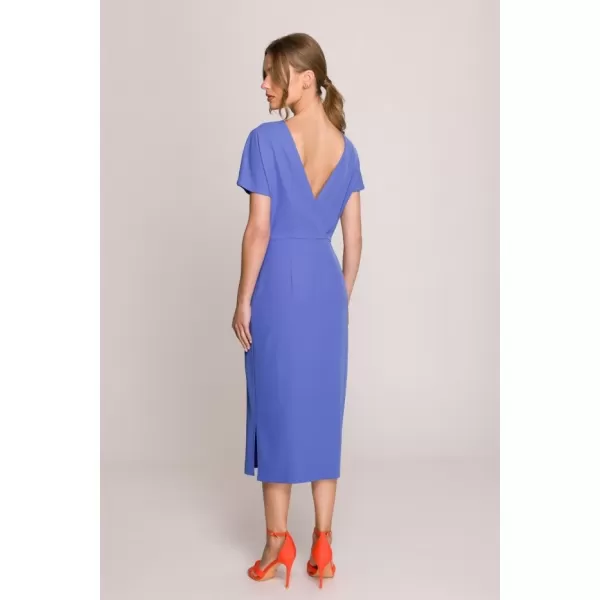  Haljina STYLOVE S398 PLAVA 