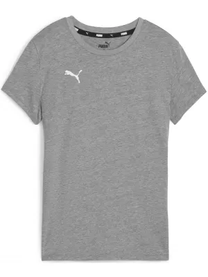 Košulja PUMA TEAMGOAL CASUALS TEE WMN 658617_33 SREDNJE SIVO OD HEATHER/BIJELO