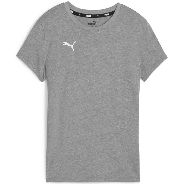  Košulja PUMA TEAMGOAL CASUALS TEE WMN 658617_33 SREDNJE SIVO OD HEATHER/BIJELO 