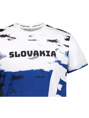 Muška premium funkcionalna majica ALTISPORT VOJ/ALM036SL/TR01 PRUGE