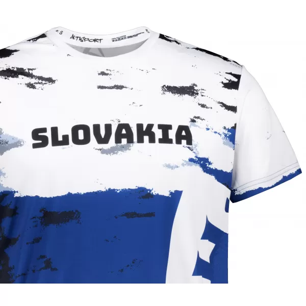  Muška premium funkcionalna majica ALTISPORT VOJ/ALM036SL/TR01 PRUGE 