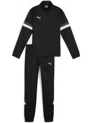 Tracksuit PUMA TEAMRISE TRACKSUIT JR 658655_03 PUMA CRNA/PUMA CRNA