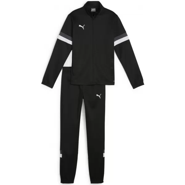  Tracksuit PUMA TEAMRISE TRACKSUIT JR 658655_03 PUMA CRNA/PUMA CRNA 