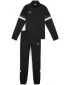 Tracksuit PUMA TEAMRISE TRACKSUIT JR 658655_03 PUMA CRNA/PUMA CRNA