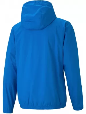 Jakna PUMA TEAMRISE ALL WEATHER JACKET 657396_02 ELEKTRIČNA PLAVA LIMUNADA