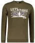 Muški sweatshirt ALTISPORT ALM190406 VOJNOG