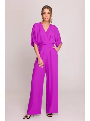 Ženski kombinezon STYLOVE S395 LAVANDA