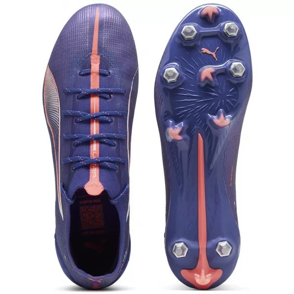  Čizme PUMA ULTRA 5 ULTIMATE MXSG 107883_01 LAPIS LAZULI/ LAPIS LAZULI/PUMA WHITE 