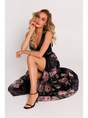 Haljina MOE M781 CRNA