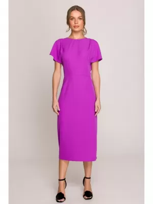 Haljina STYLOVE S398 LAVANDA