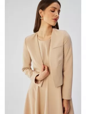 Ženska jakna STYLOVE S368 BEŽ