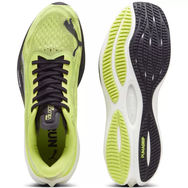  Muške cipele PUMA VELOCITY NITRO 3 PSYRUSH 380080_01 VAPNENI RATNI/CRNO/SREBRO 
