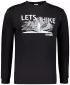 Muški sweatshirt ALTISPORT ALM190406 CRNA