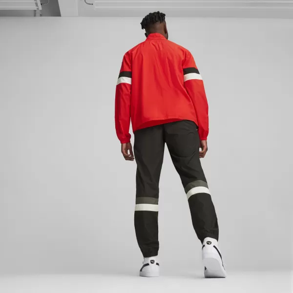  Tracksuit PUMA TEAMRISE WVN TRACKSUIT 659036_01 PUMA RED 