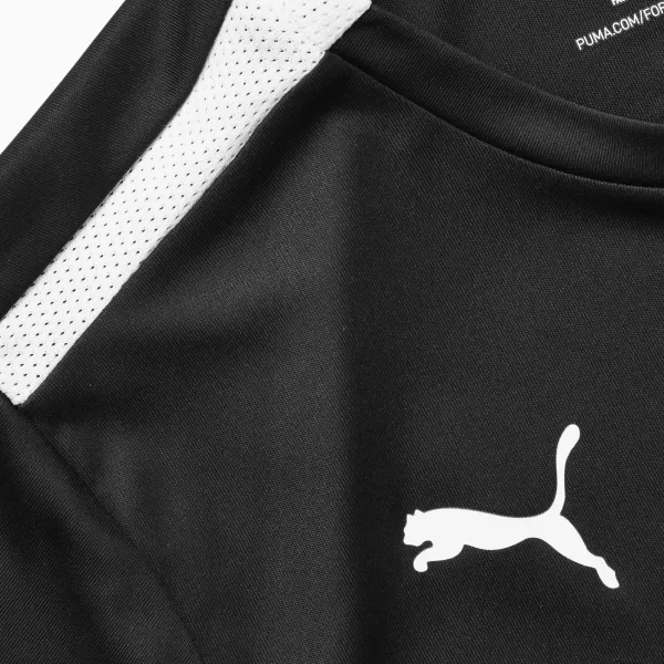  Dječji nogometni dres PUMA TEAMLIGA JERSEY JR 704925_03 PUMA CRNA/PUMA BIJELA 