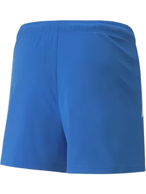 Ženske kratke hlače PUMA TEAMLIGA SHORTS W 704936_02 ELEKTRIČNA PLAVA LIMUNADA
