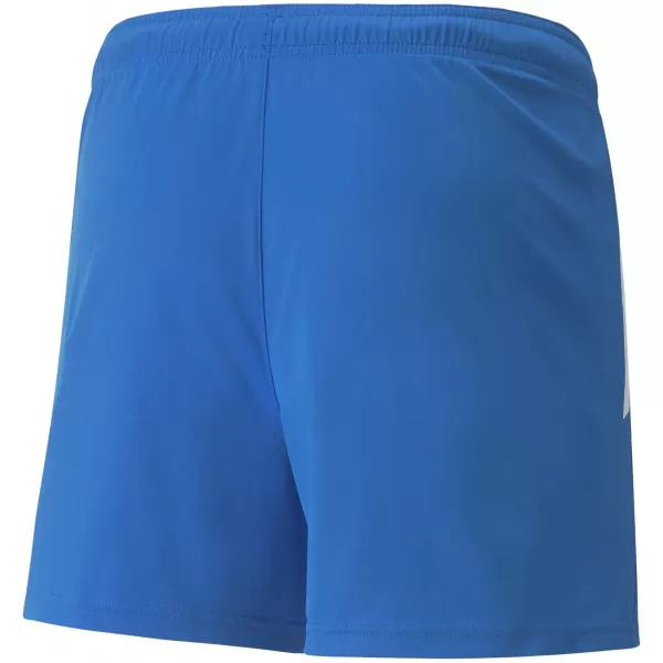  Ženske kratke hlače PUMA TEAMLIGA SHORTS W 704936_02 ELEKTRIČNA PLAVA LIMUNADA 