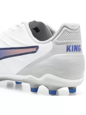 Čizme PUMA KING PRO FG/AG 107862_02 PUMA BIJELA/BLUEMAZING