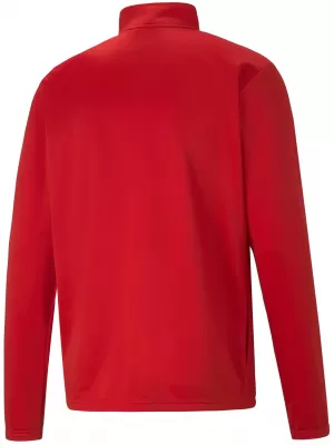 Jakna PUMA TEAMRISE TRG POLY JACKET 657392_01 PUMA CRVENA/PUMA BIJELA