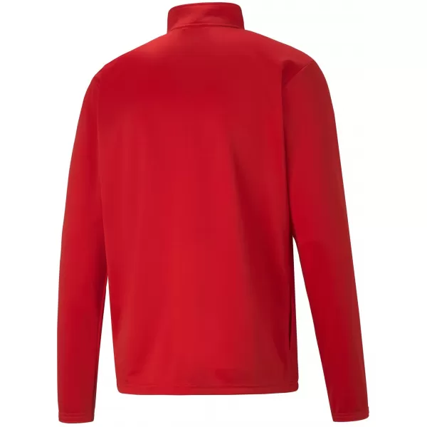  Jakna PUMA TEAMRISE TRG POLY JACKET 657392_01 PUMA CRVENA/PUMA BIJELA 