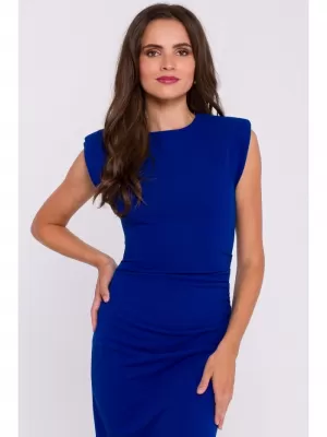Haljina STYLOVE S382 KRALJEVSKO PLAVA