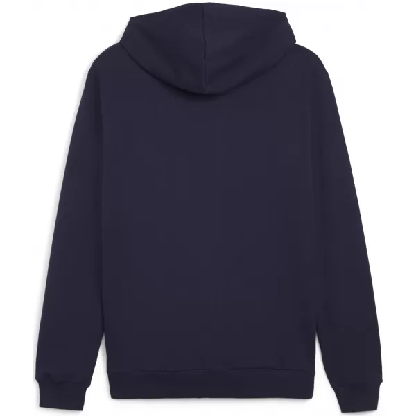  Muška dukserica PUMA TEAMGOAL CASUALS HOODED JACK 658595_06 PUMA MORNARICA/PUMA BIJELA 